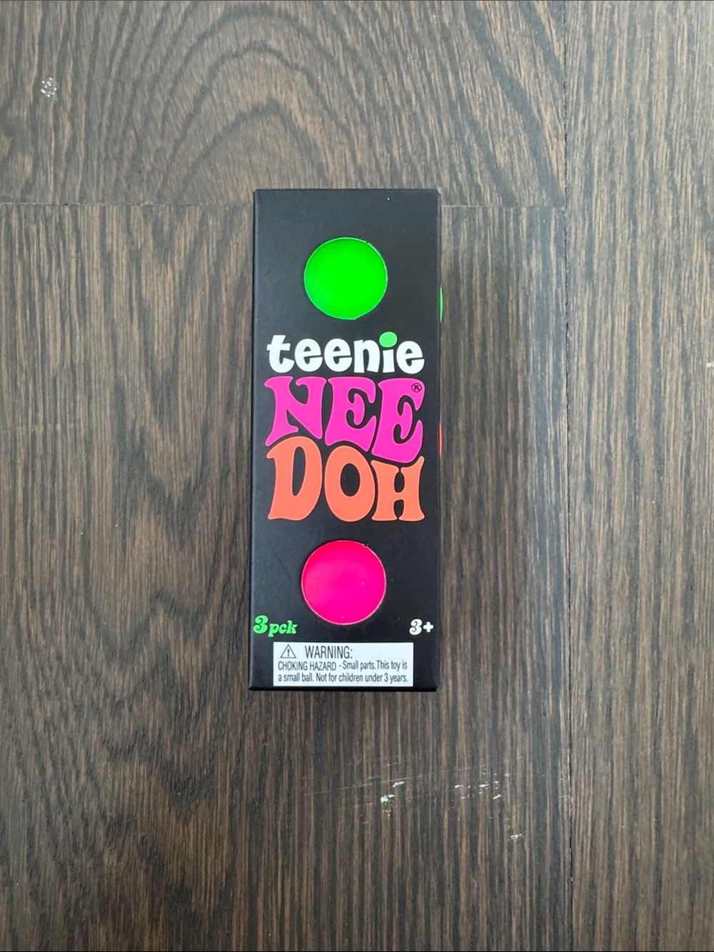 Kids Toy 3-Pack - Green & Pink